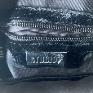 Studio 33 black velvet pearl backpack. Studio 33 | Bags | Studio 33 Black Velvet Pearl Backpack  main image 4